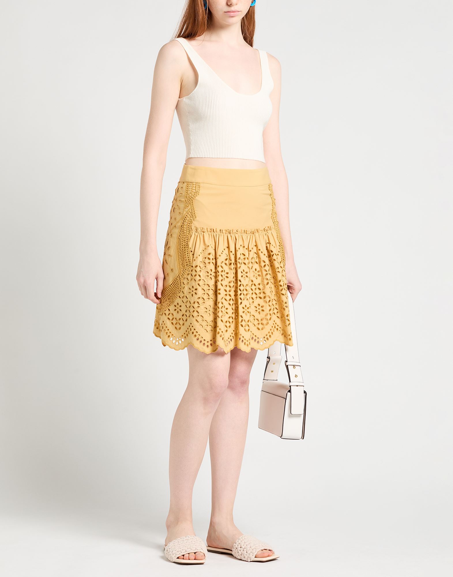 Alberta Ferretti - Hosen & Röcke - Miniröcke - On Yoox.com 