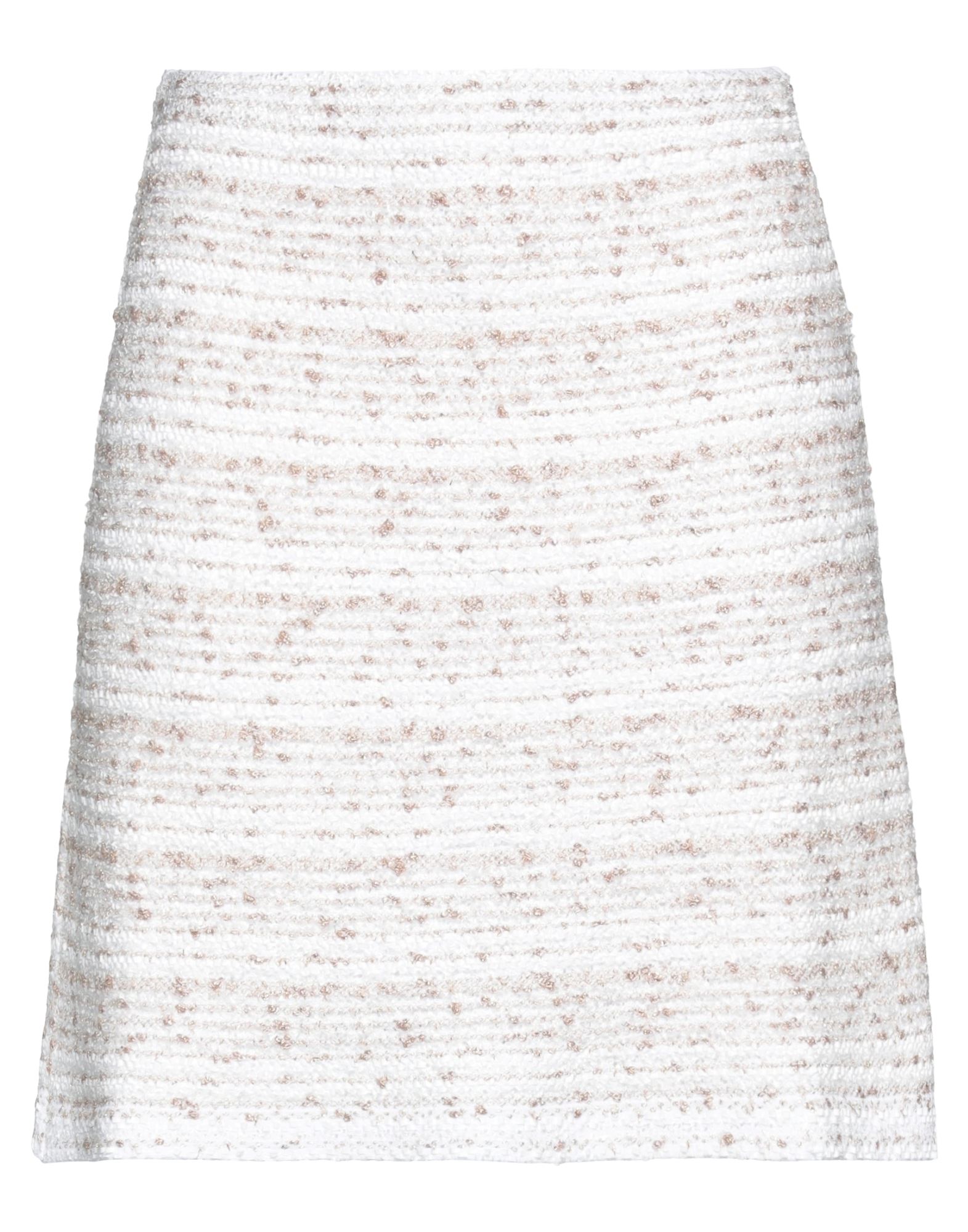 D-exterior Mini Skirts In White
