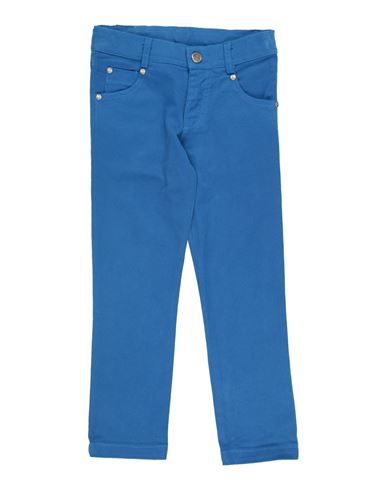 Ice Iceberg Toddler Boy Pants Blue Size 6 Cotton, Elastane In Blue
