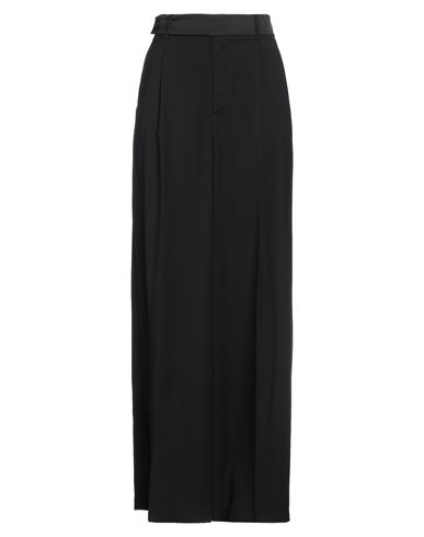 Vicolo Woman Pants Black Size L Polyester