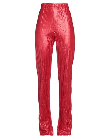 Philosophy Di Lorenzo Serafini Woman Pants Red Size 4 Polyester