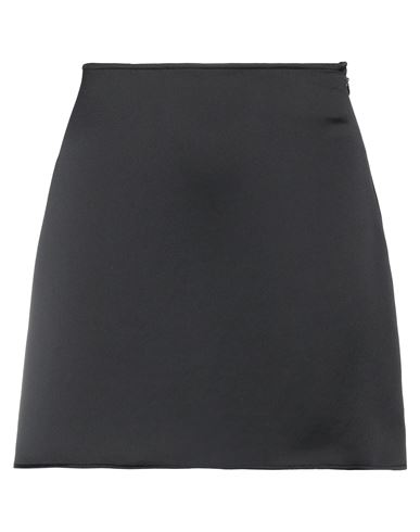 The Andamane Woman Mini Skirt Black Size 6 Polyester