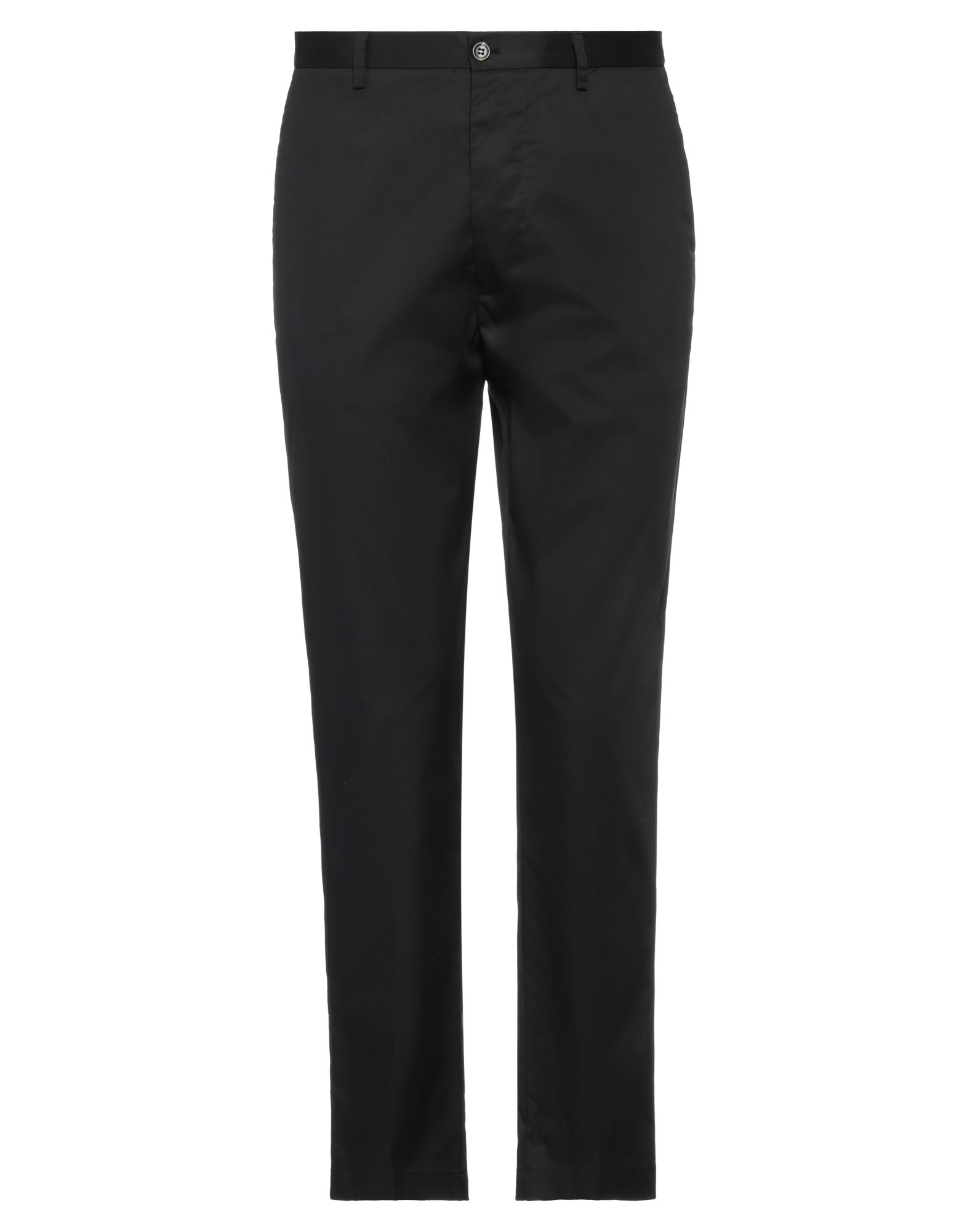 Beaucoup .., Man Pants Black Size 28 Cotton, Elastane