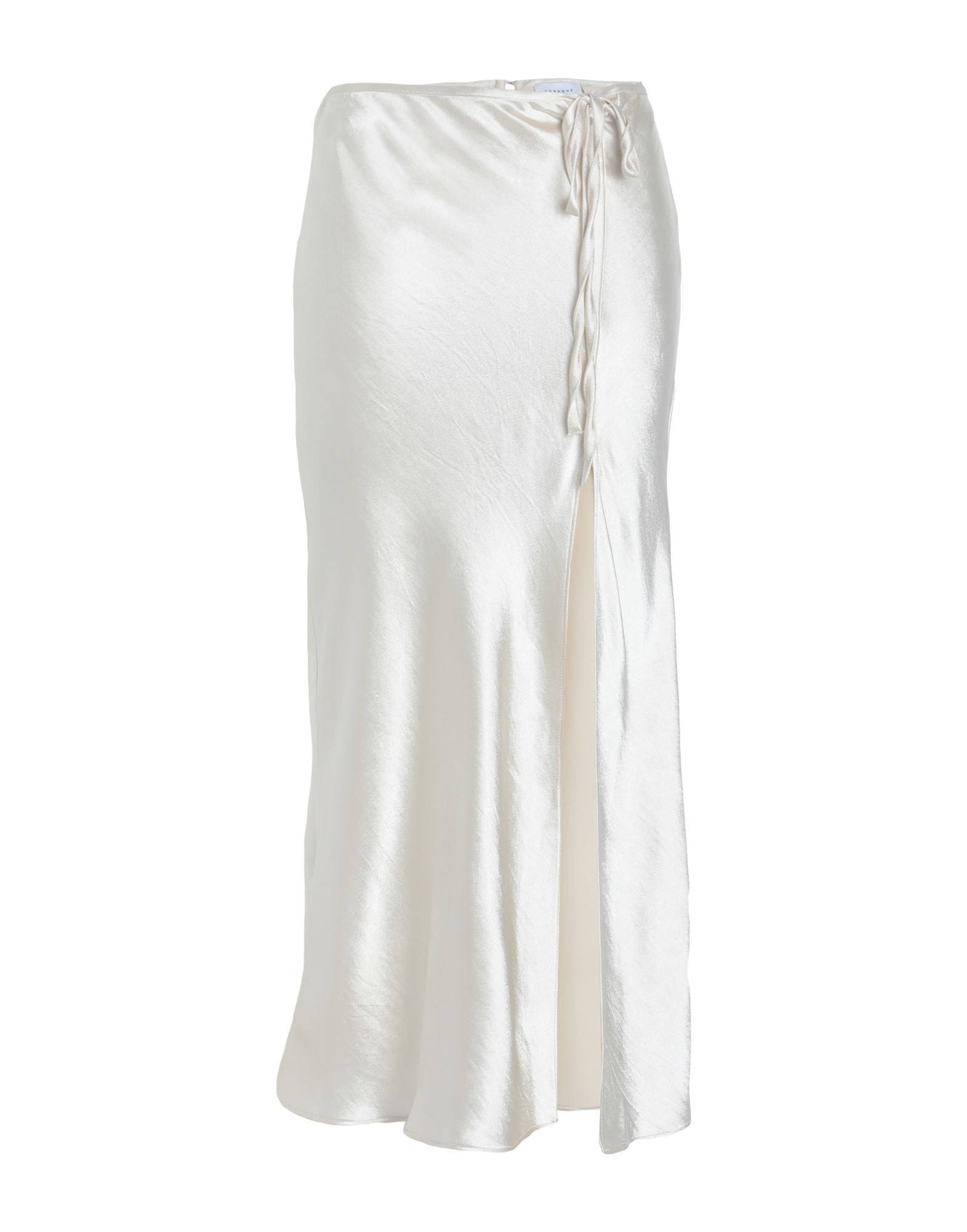 Topshop Long Skirts In White