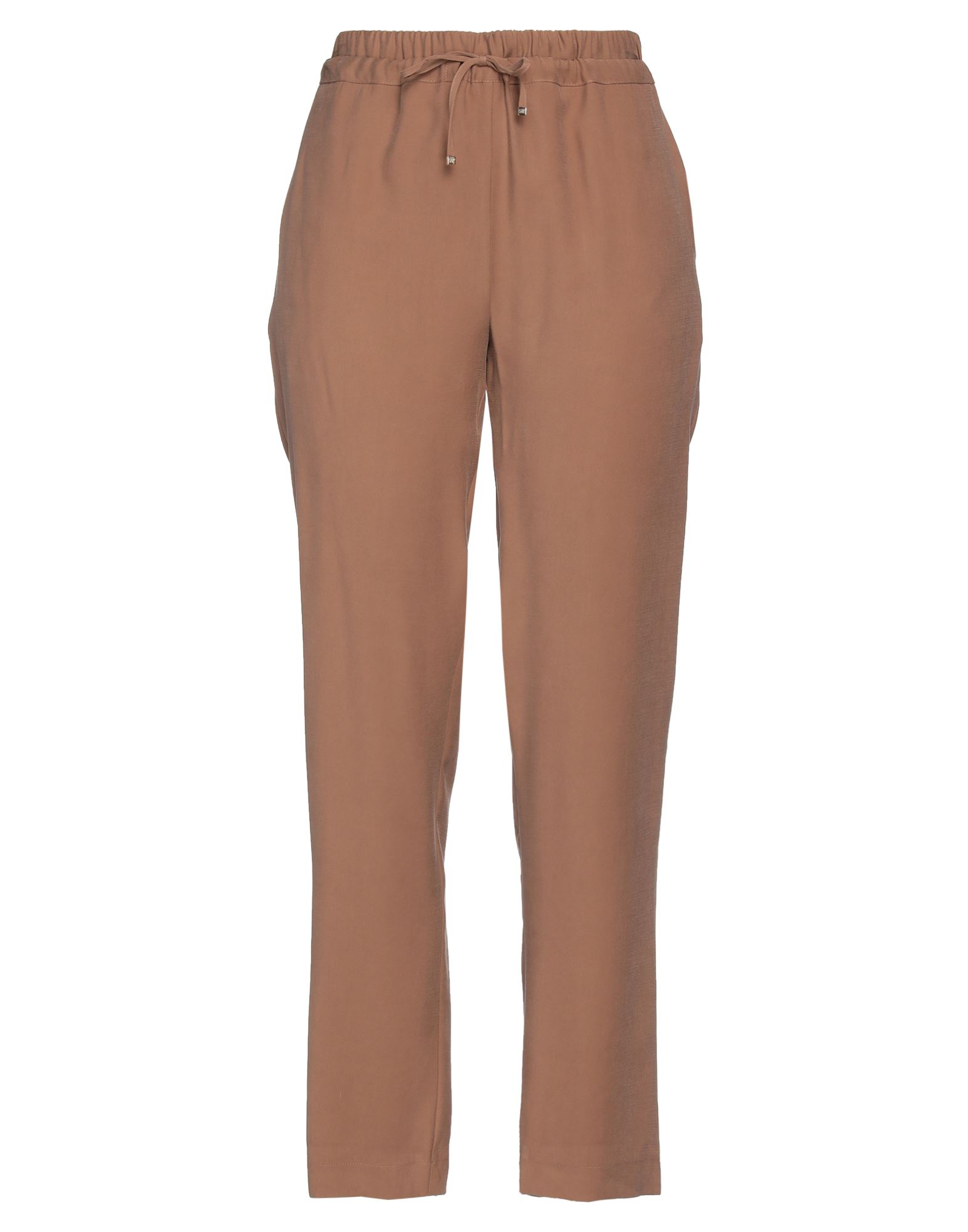D Exterior Pants In Brown