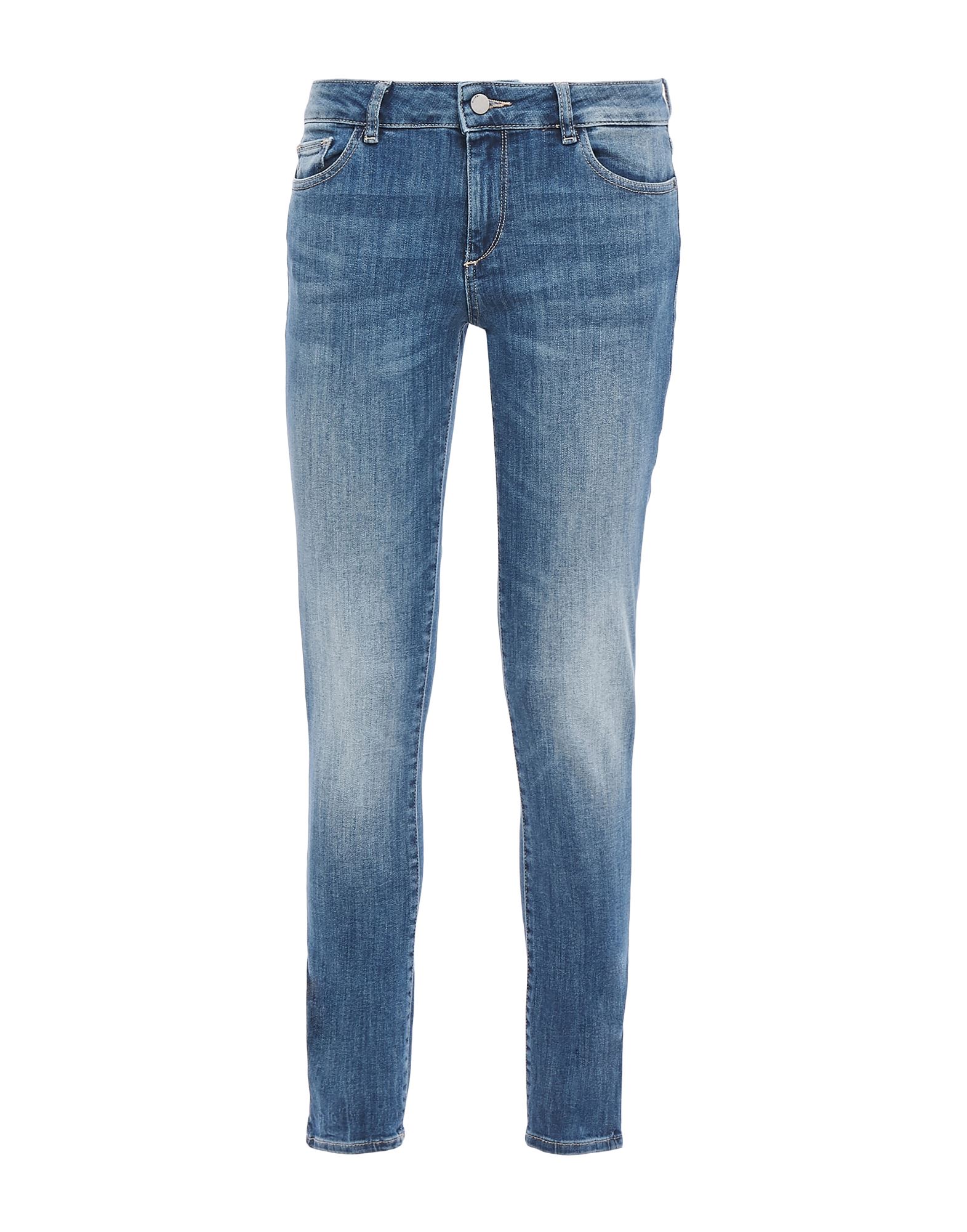 Shop Dl 1961 Woman Jeans Blue Size 24 Cotton, Polyester, Lycra