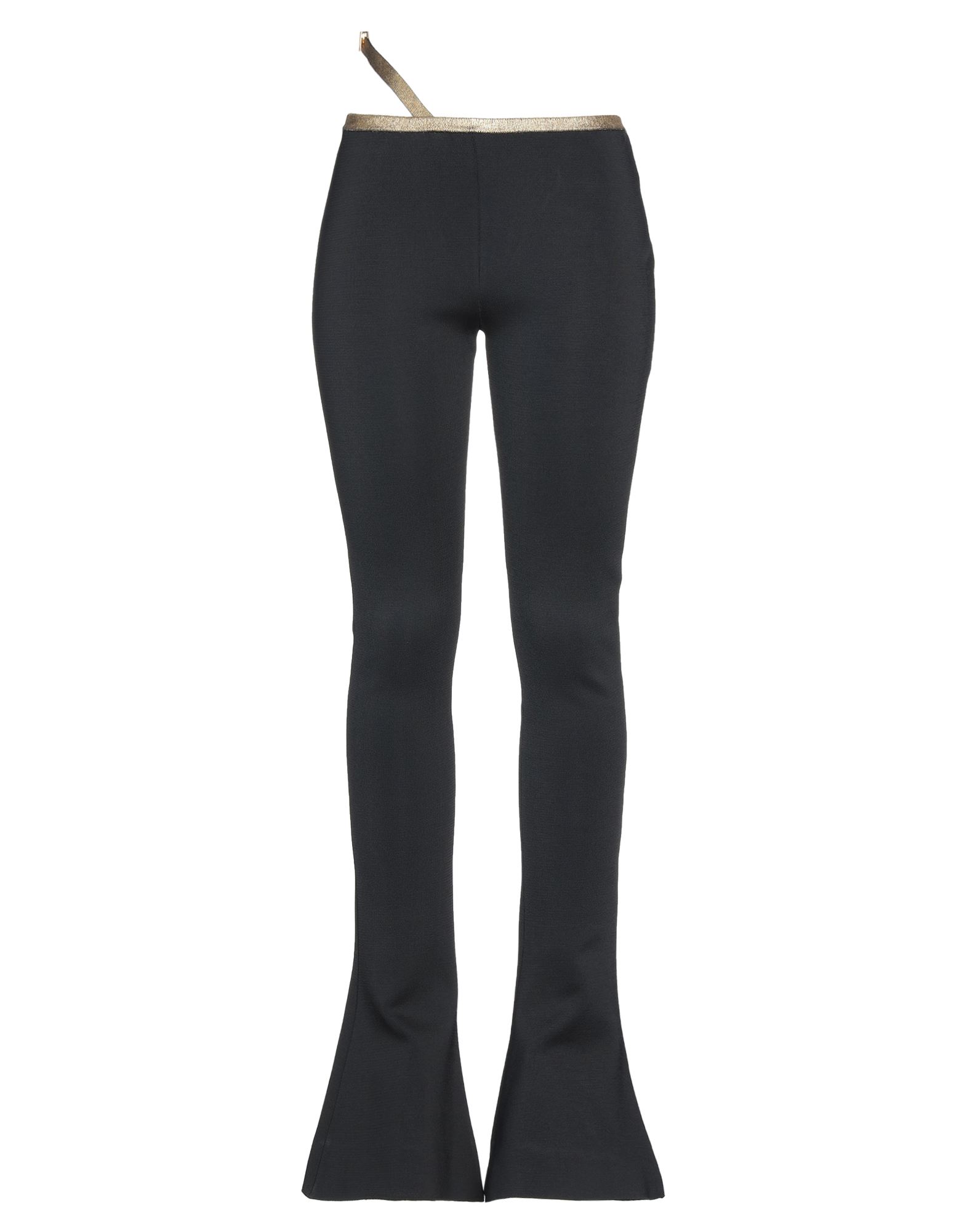 Shop Balmain Woman Pants Black Size 4 Viscose, Polyamide, Elastane