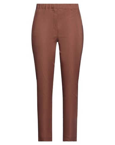 D-exterior Pants In Brown
