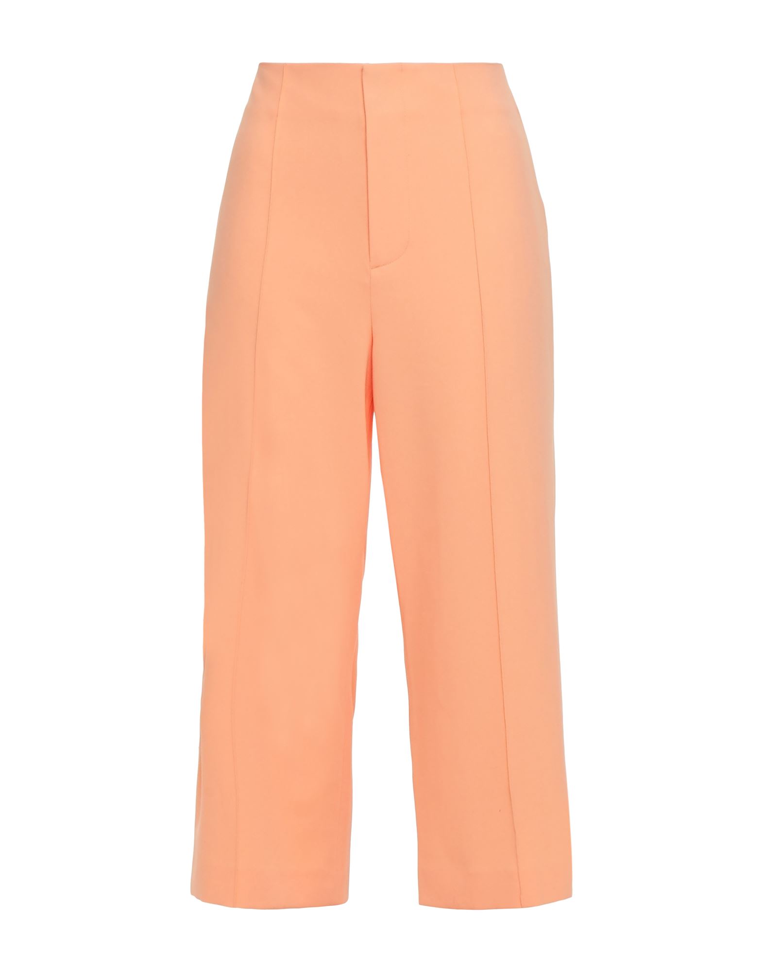 Alice And Olivia Cropped Pants In Pink