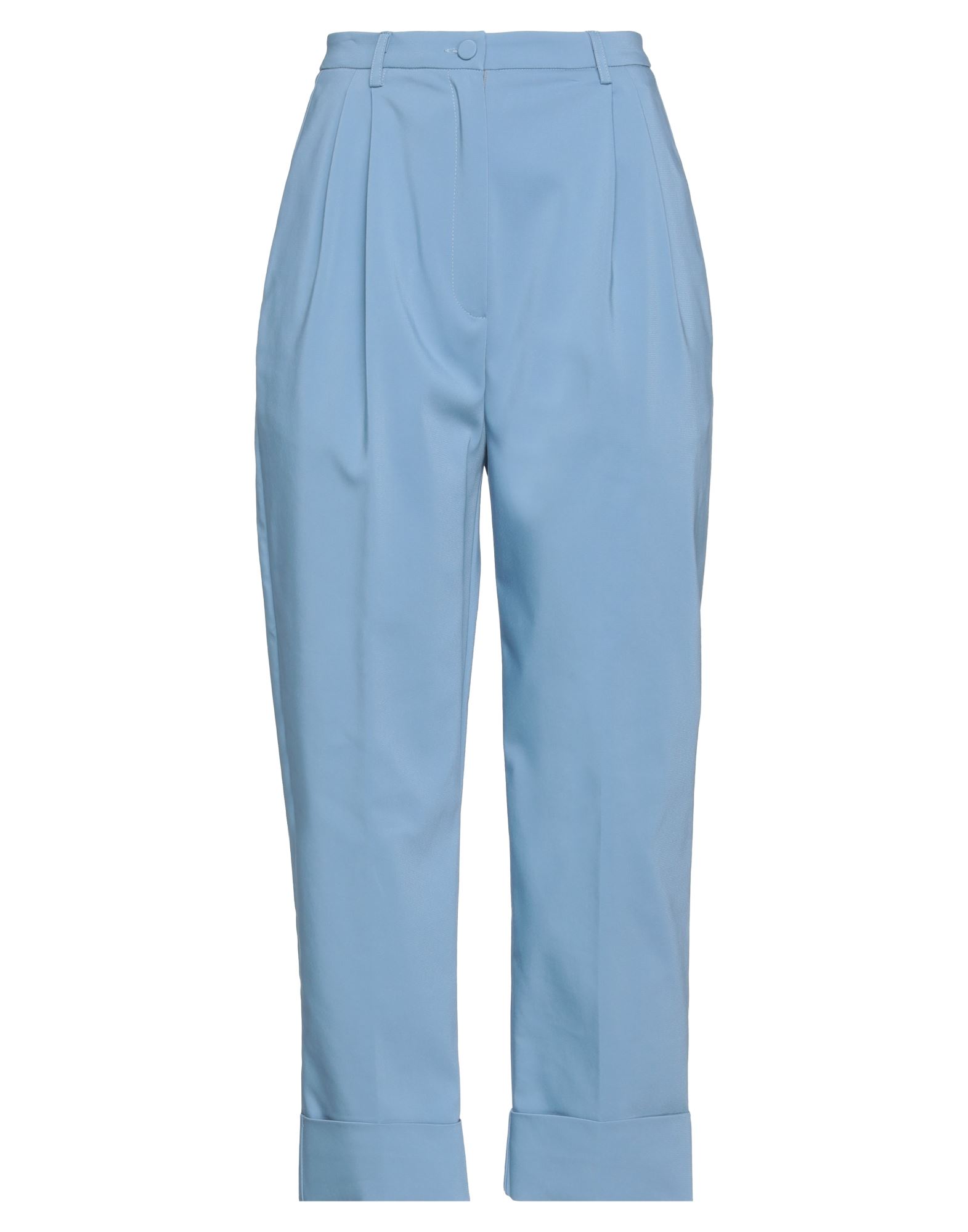 Hebe Studio Pants In Pastel Blue