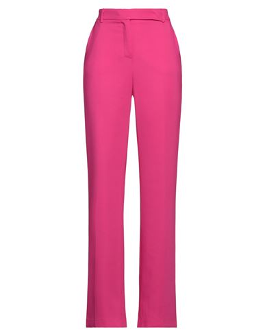 Shop Hebe Studio Woman Pants Fuchsia Size 6 Viscose, Elastane In Pink