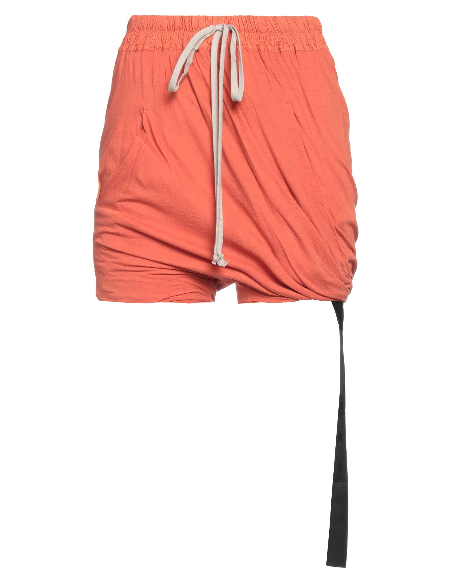 Rick Owens Drkshdw Drkshdw By Rick Owens Mini Skirts In Orange