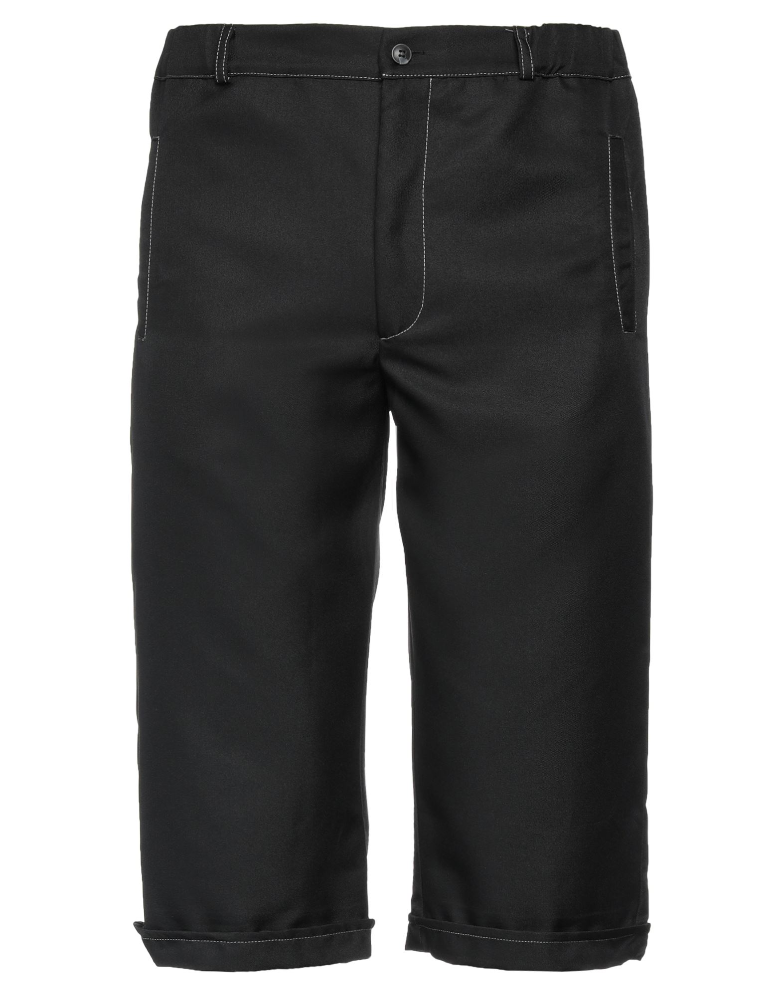Mnml Couture Cropped Pants In Black