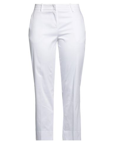 Kaos Jeans Woman Pants White Size 6 Cotton, Elastane