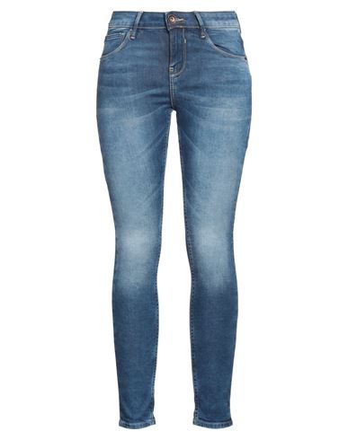 Woman Jeans Blue Size M Cotton