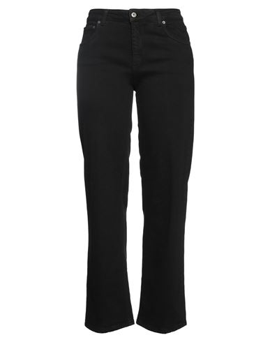 Dondup Woman Pants Black Size 27 Cotton, Elastane