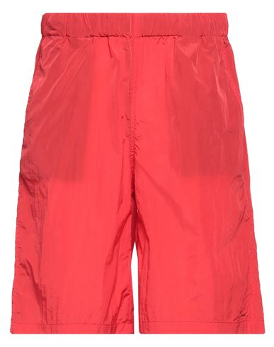 Hevo Hevò Man Shorts & Bermuda Shorts Red Size S Polyamide