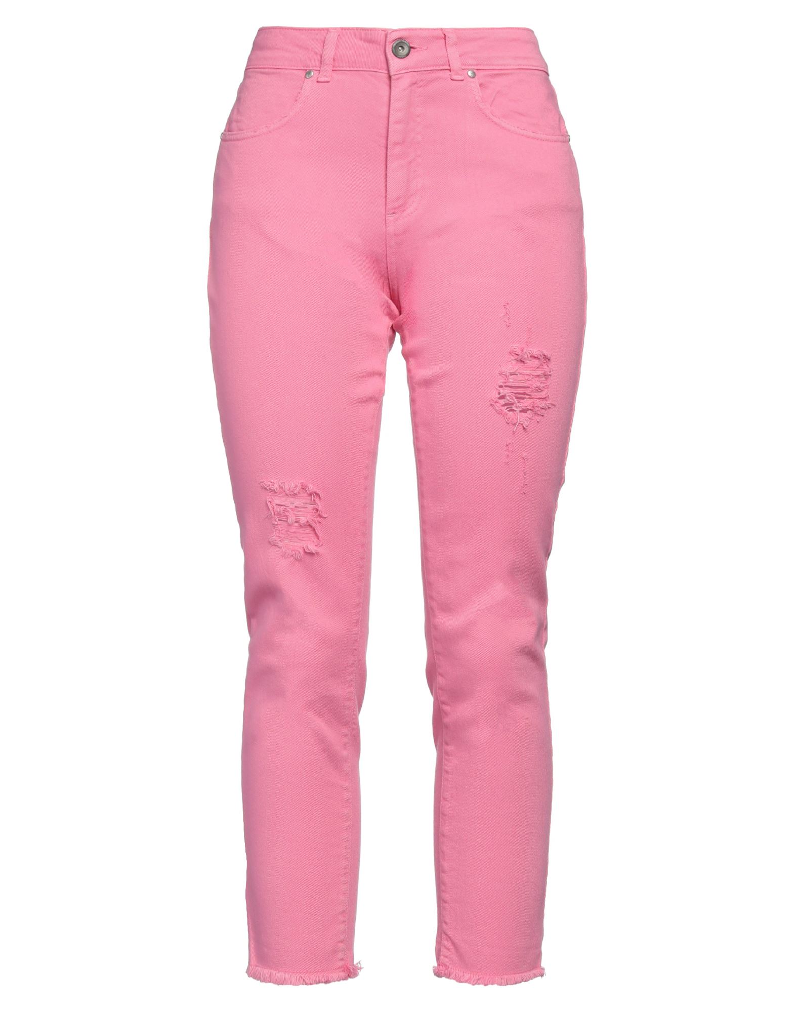 Brand Unique Jeans In Pink