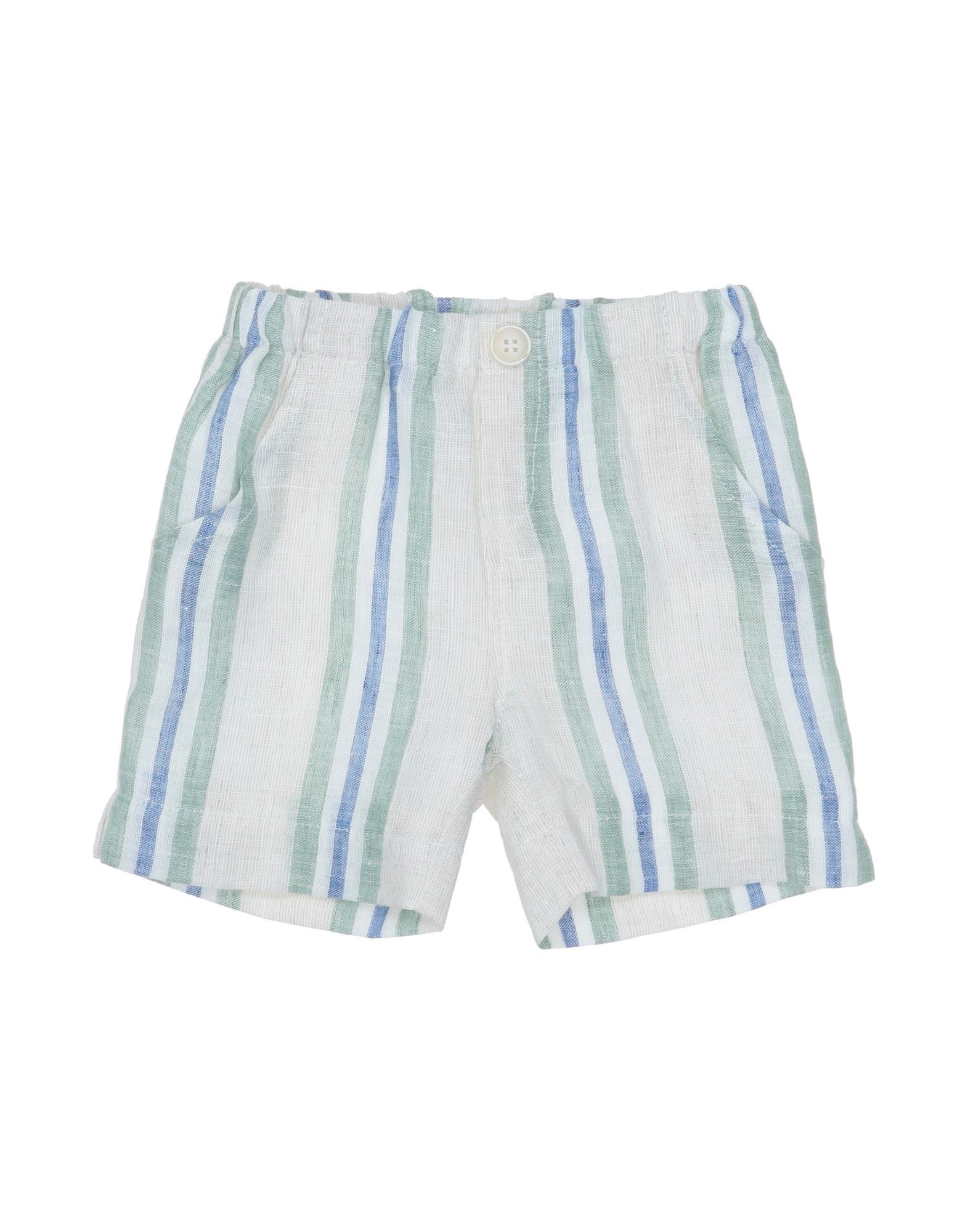 Aletta Kids'  Newborn Girl Shorts & Bermuda Shorts Beige Size 3 Linen