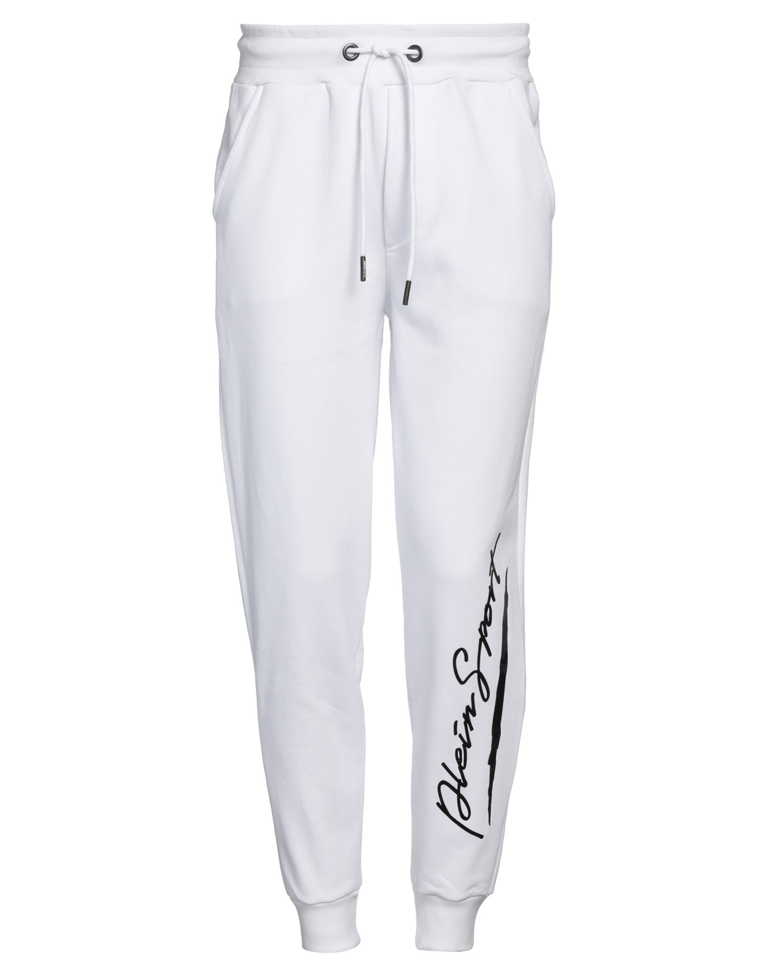 Plein Sport Pants In White