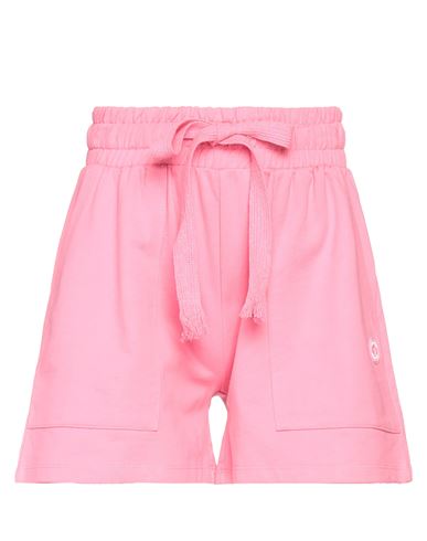 Markup Woman Shorts & Bermuda Shorts Pink Size S Cotton