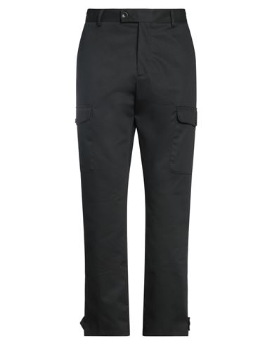 Daniele Alessandrini Man Pants Black Size 36 Polyester, Cotton
