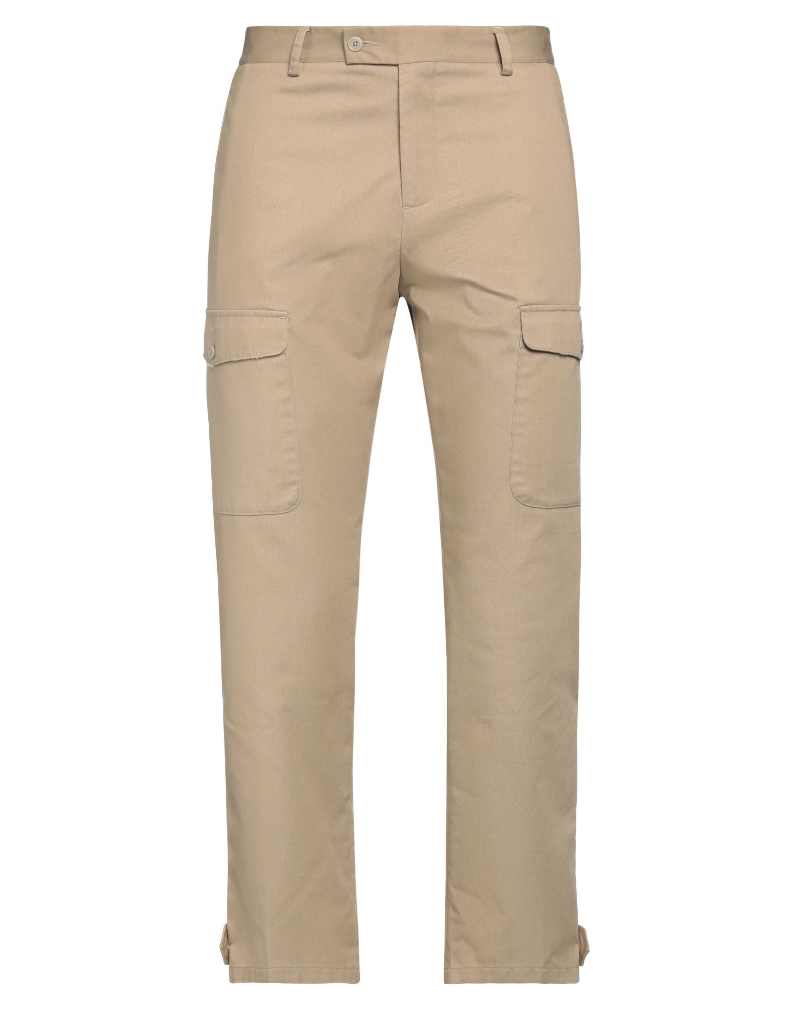 Daniele Alessandrini Man Pants Beige Size 32 Polyester, Cotton