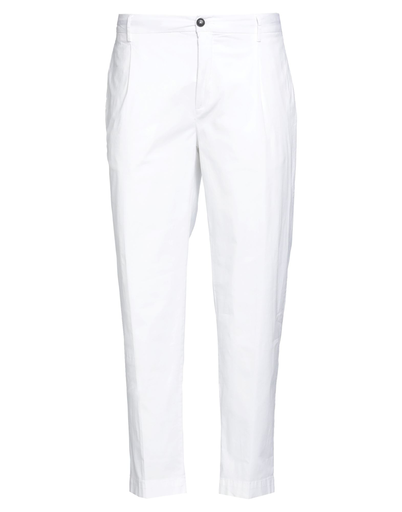 Markup Pants In White