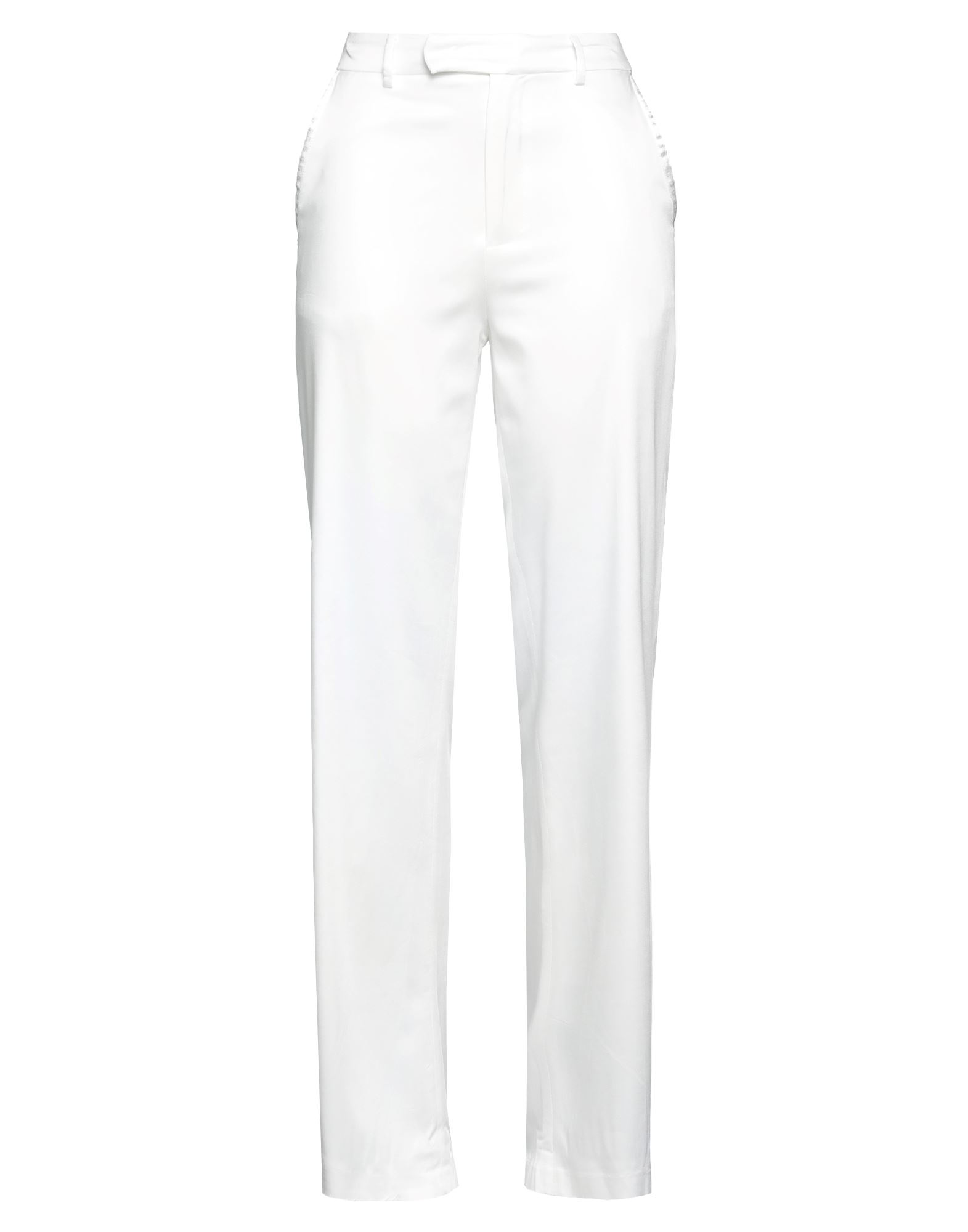 Gaelle Paris Pants In White