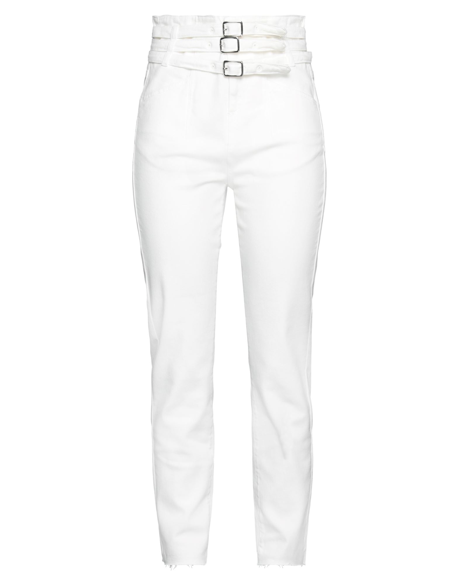 Gaelle Paris Jeans In White