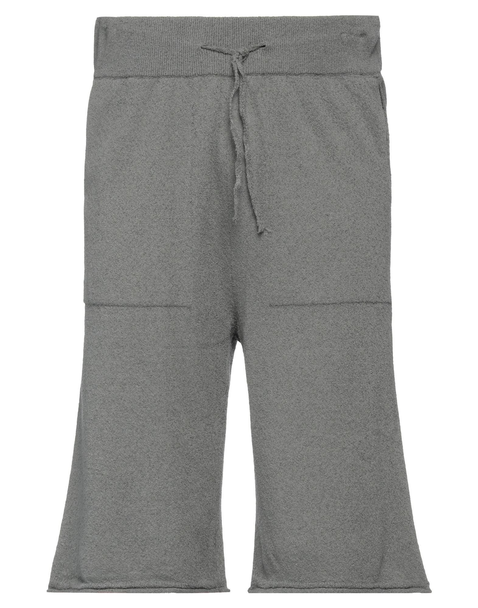 Daniele Fiesoli Man Shorts & Bermuda Shorts Military Green Size Xl Cotton, Polyamide