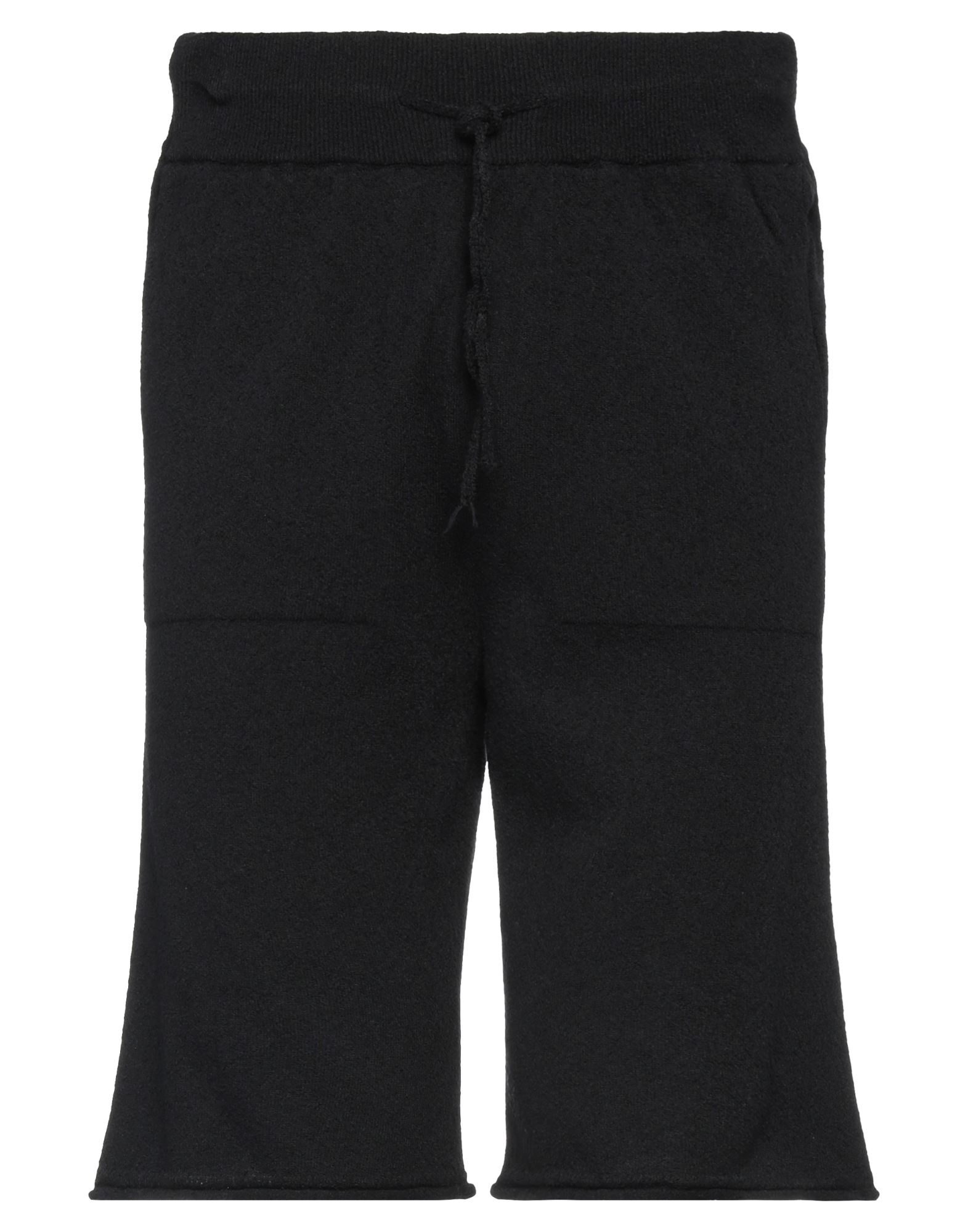 Daniele Fiesoli Man Shorts & Bermuda Shorts Black Size S Cotton, Polyamide