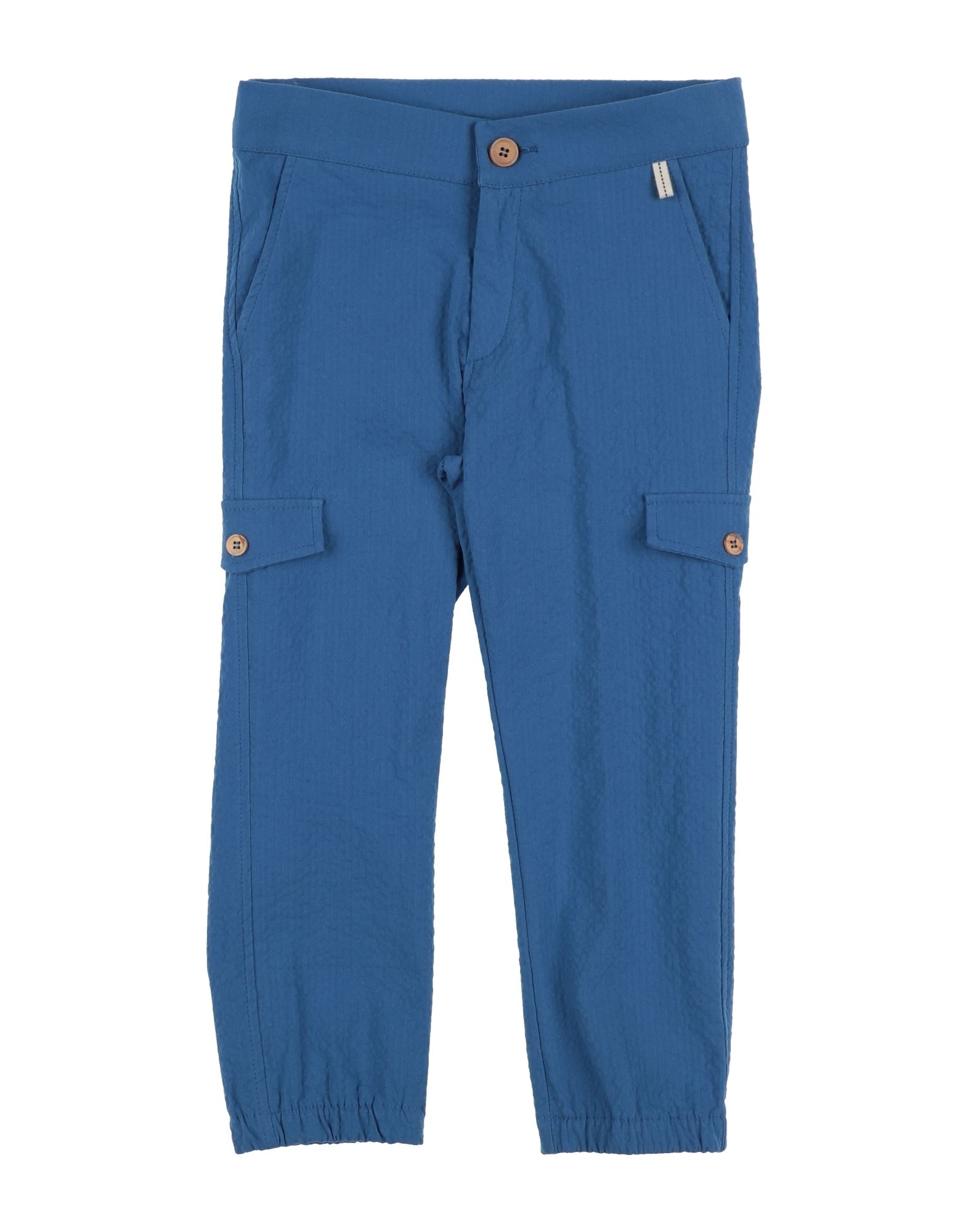 Aletta Kids'  Pants In Blue