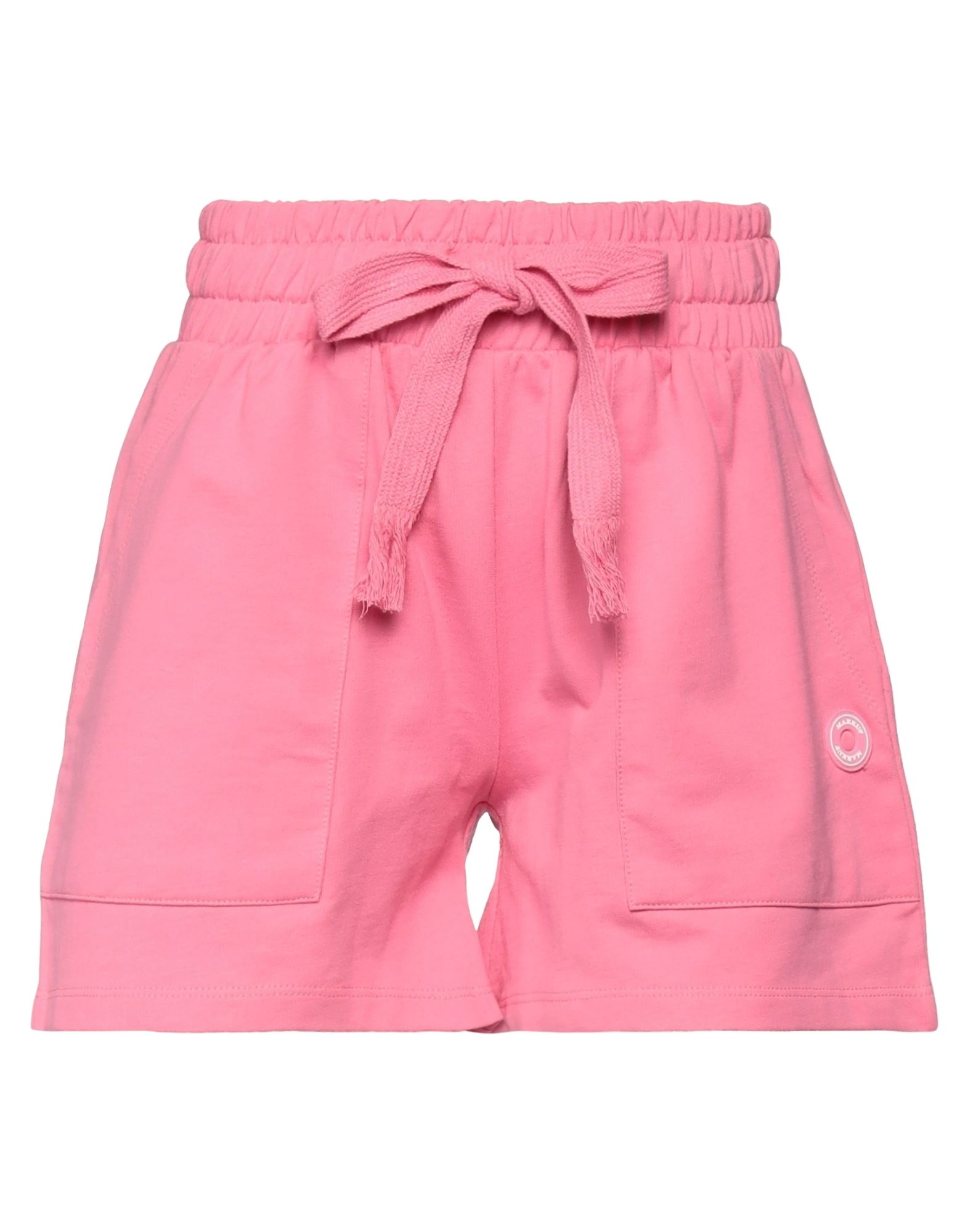 Markup Woman Shorts & Bermuda Shorts Pink Size M Cotton