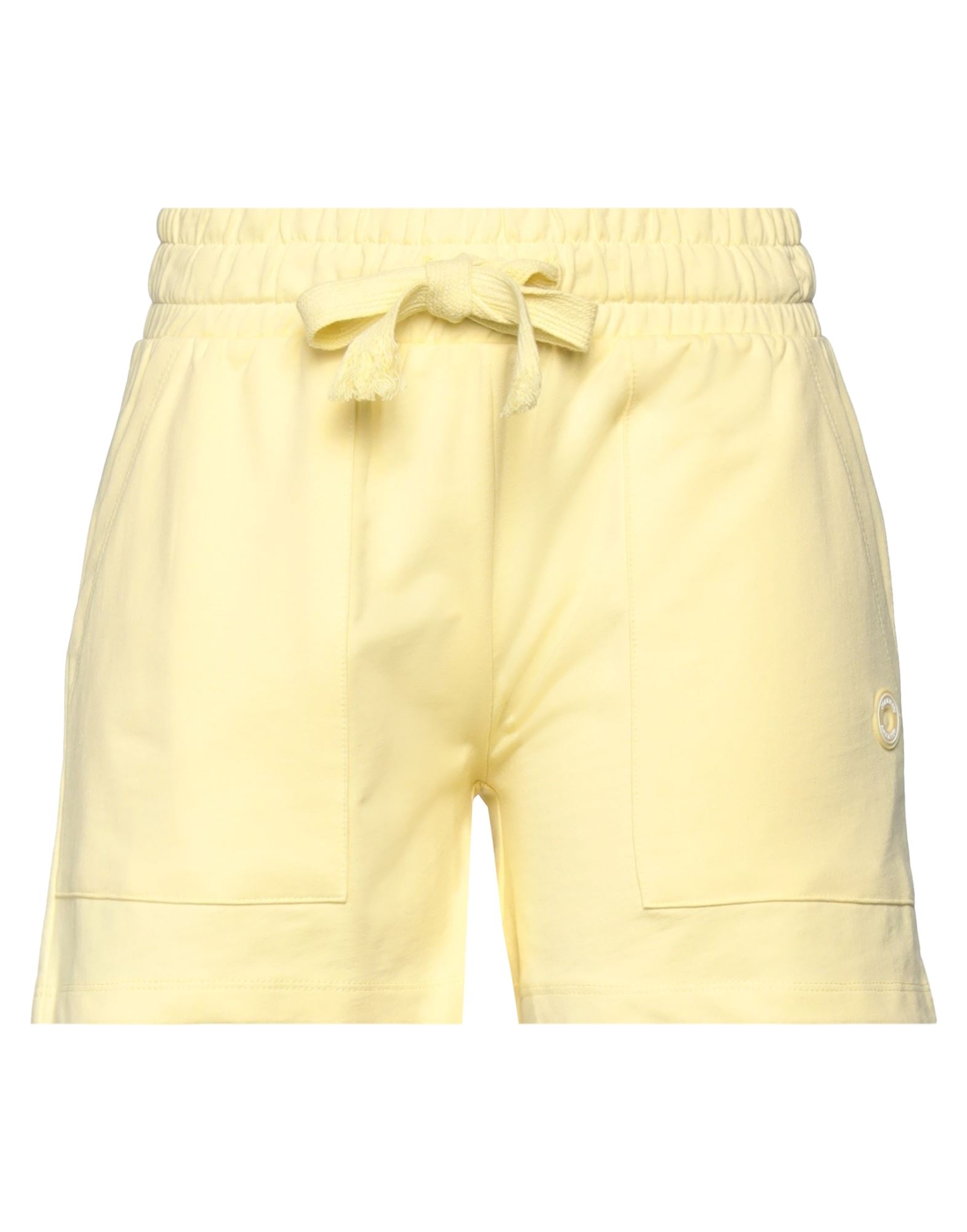 Shop Markup Woman Shorts & Bermuda Shorts Yellow Size M Cotton
