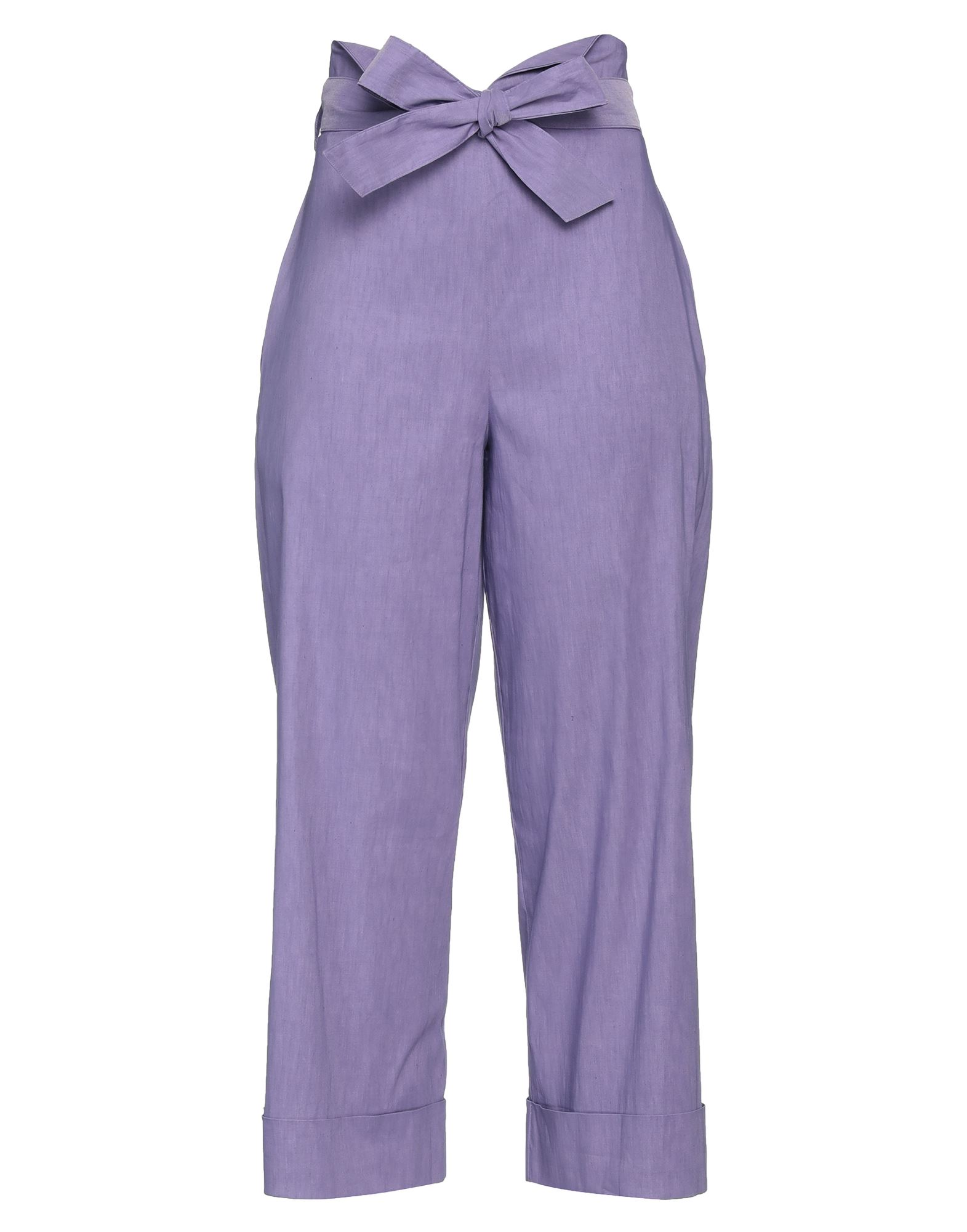 D-exterior Pants In Purple