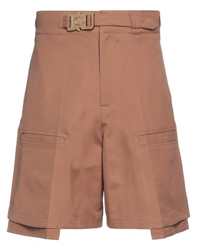 Dior Homme Man Shorts & Bermuda Shorts Brown Size 32 Cotton