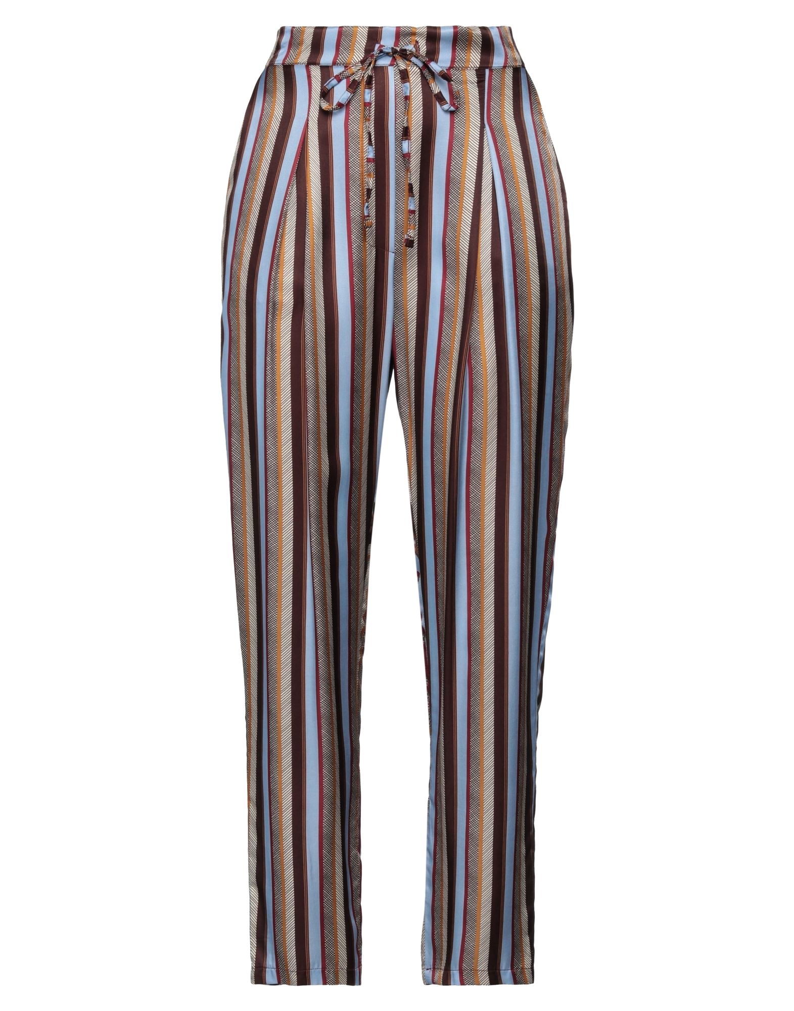Shop Brand Unique Woman Pants Beige Size 2 Viscose, Silk