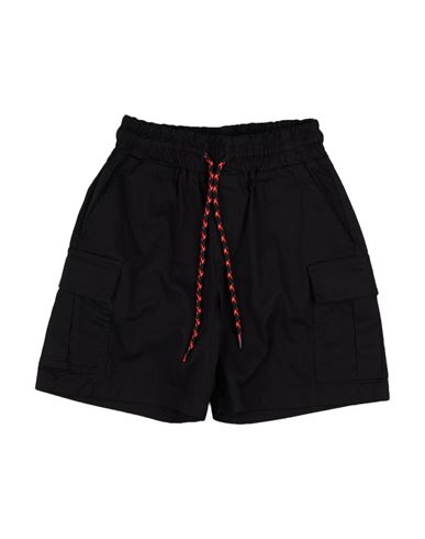 Shoe® Babies' Shoe Toddler Boy Shorts & Bermuda Shorts Black Size 3 Cotton, Elastane