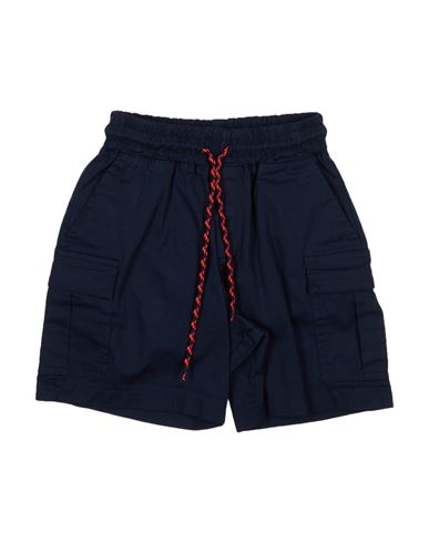 Shoe® Babies' Shoe Toddler Boy Shorts & Bermuda Shorts Navy Blue Size 4 Cotton, Elastane