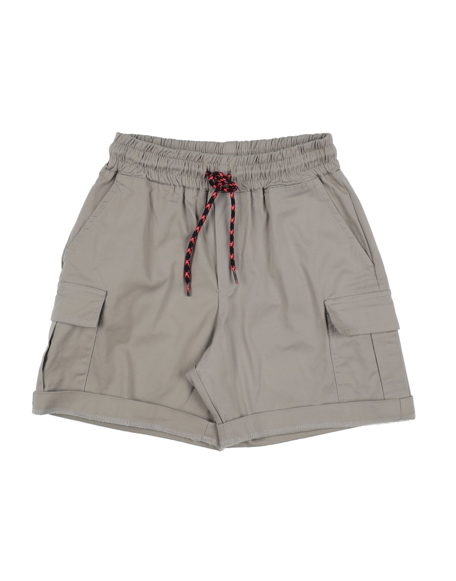 Shoe® Kids' Shoe Toddler Boy Shorts & Bermuda Shorts Dove Grey Size 3 Cotton, Elastane