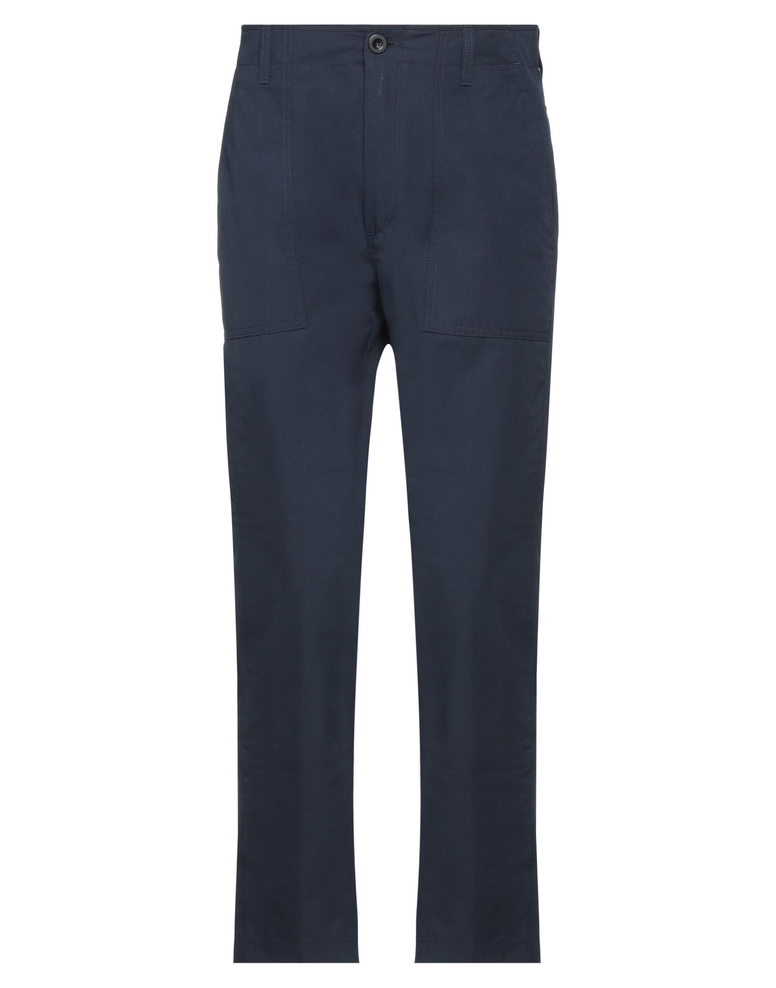 Department Five Department 5 Man Pants Midnight Blue Size 38 Cotton In Blue