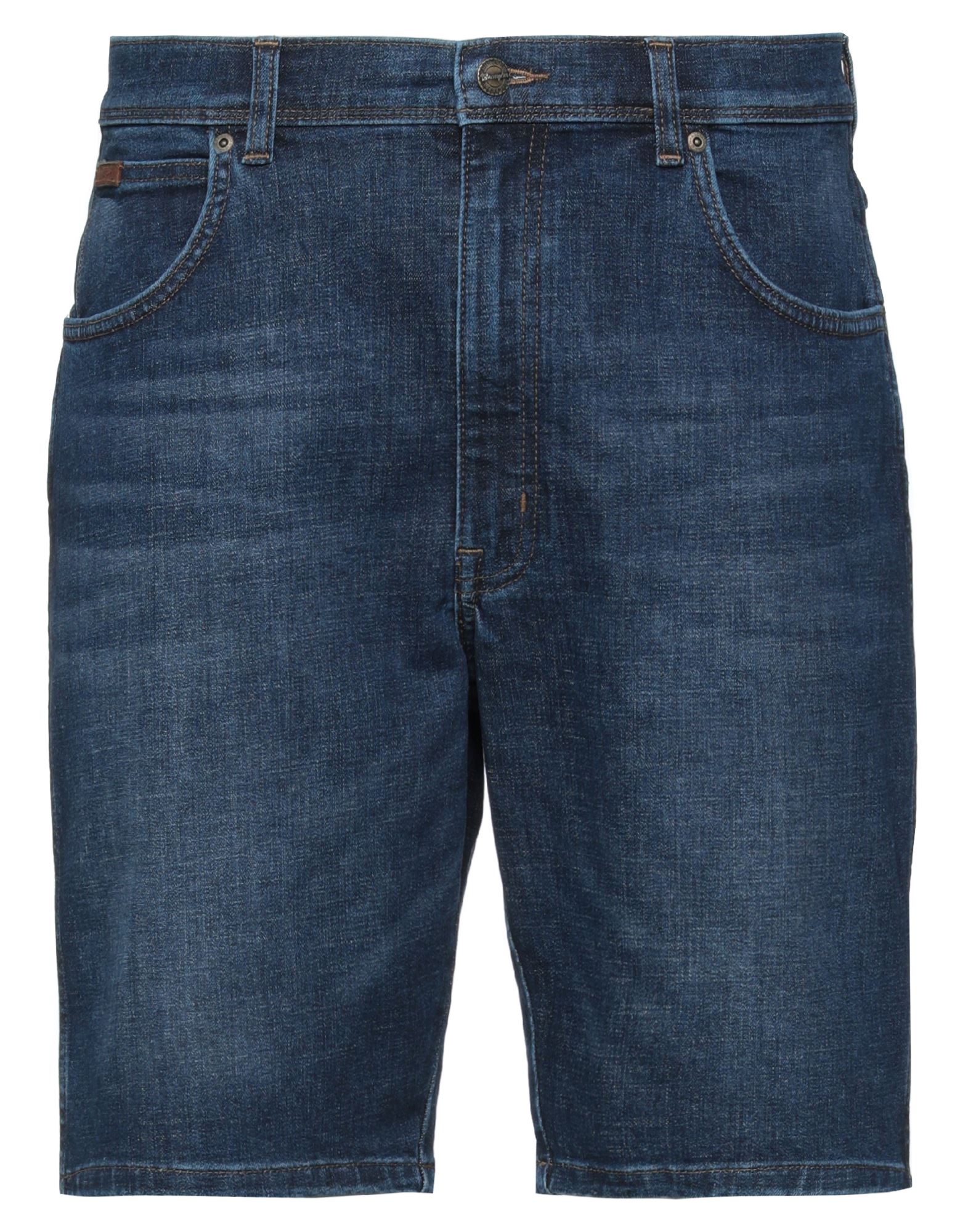 Wrangler Denim Shorts In Blue
