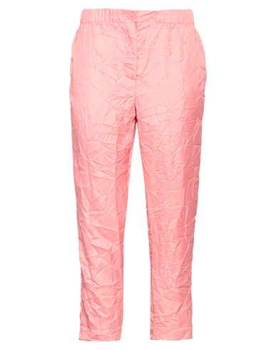 Claudie Woman Pants Pink Size 6 Polyester