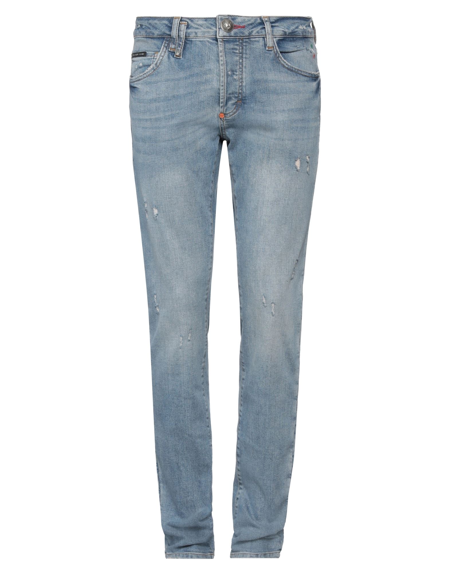 Philipp Plein Jeans In Blue | ModeSens