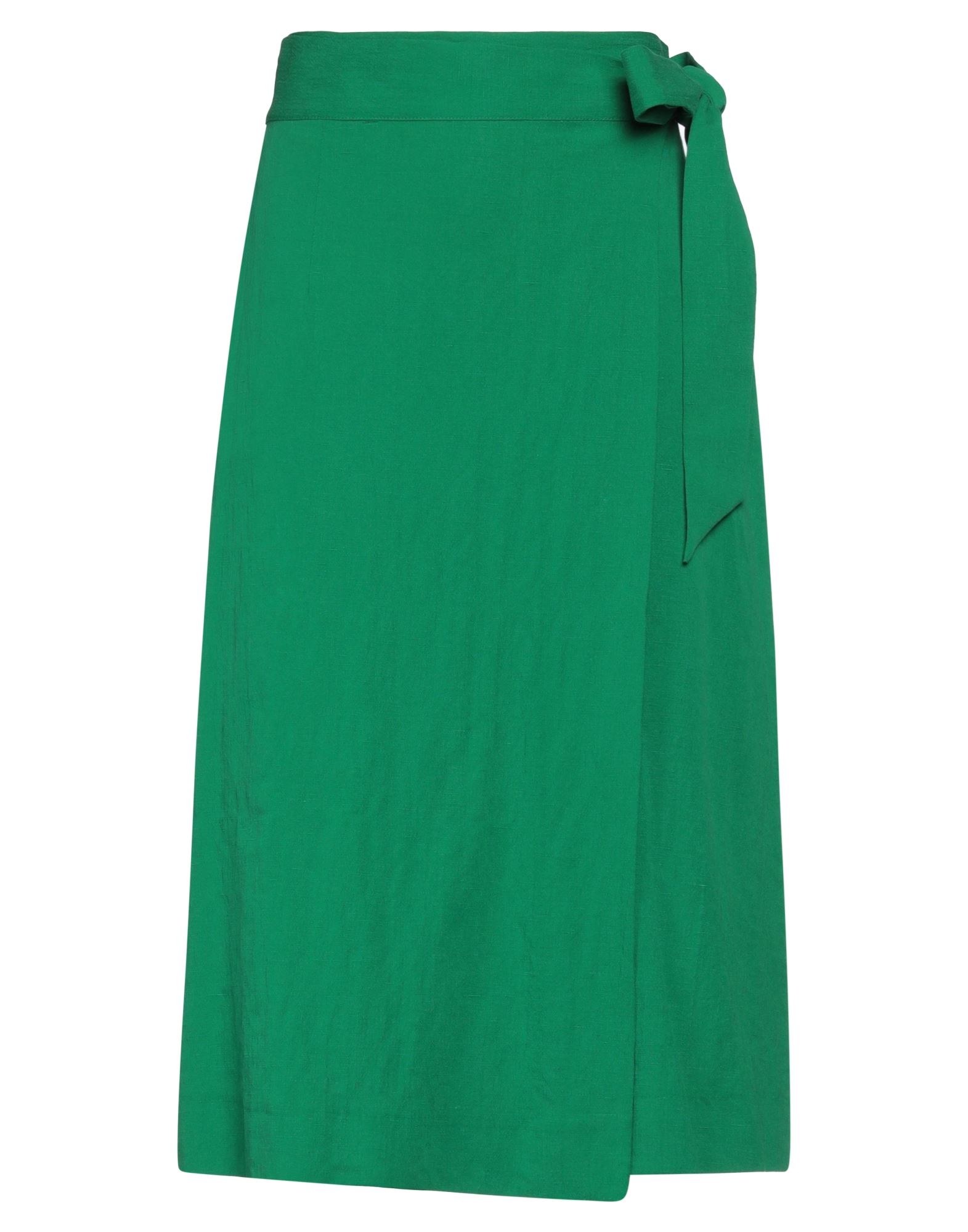 Ottod'ame Midi Skirts In Green