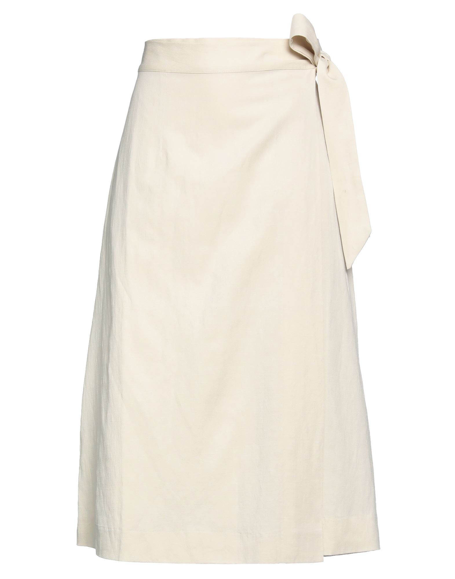 Ottod'ame Midi Skirts In White