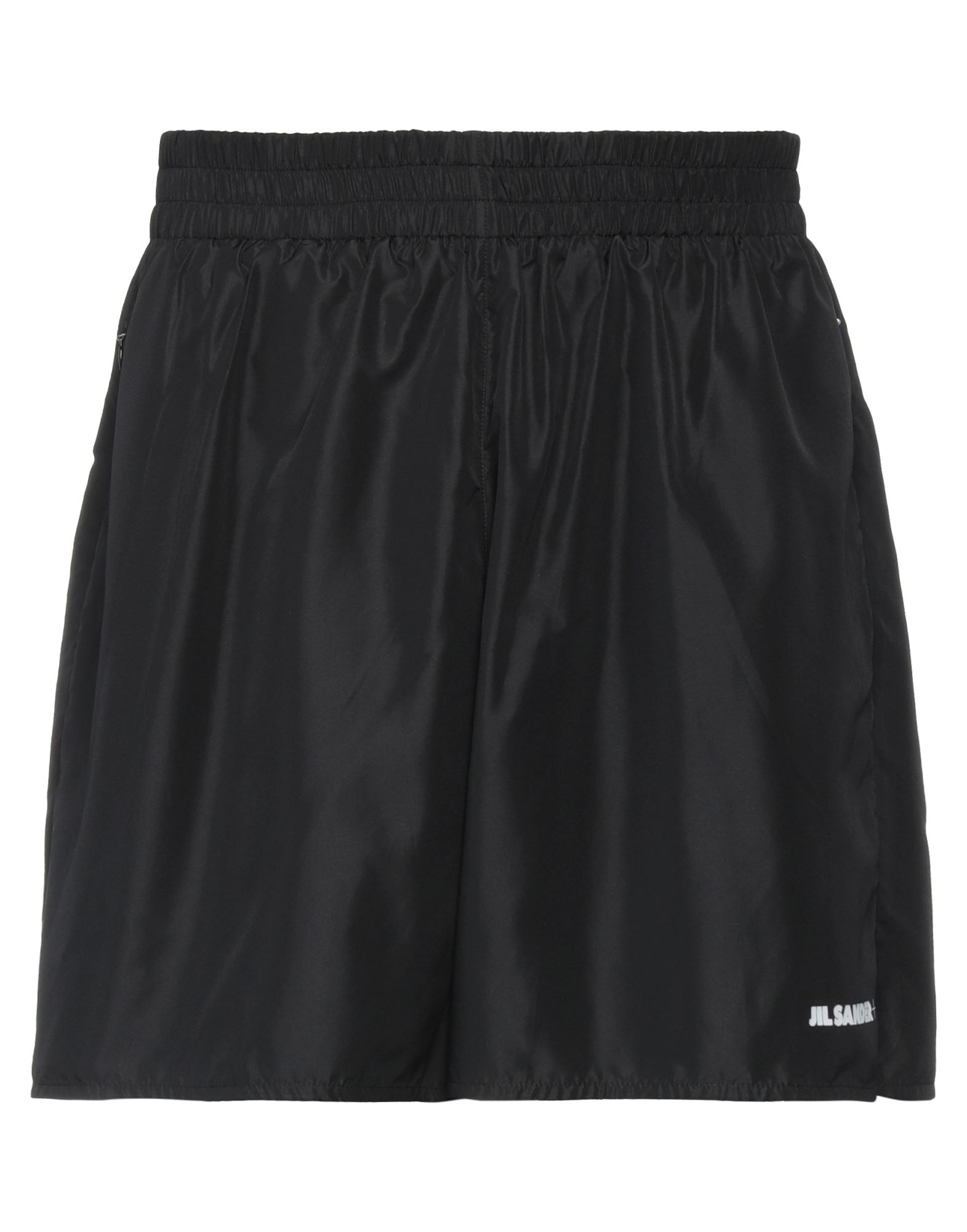 Jil Sander+ Man Shorts & Bermuda Shorts Black Size M Polyamide, Elastane