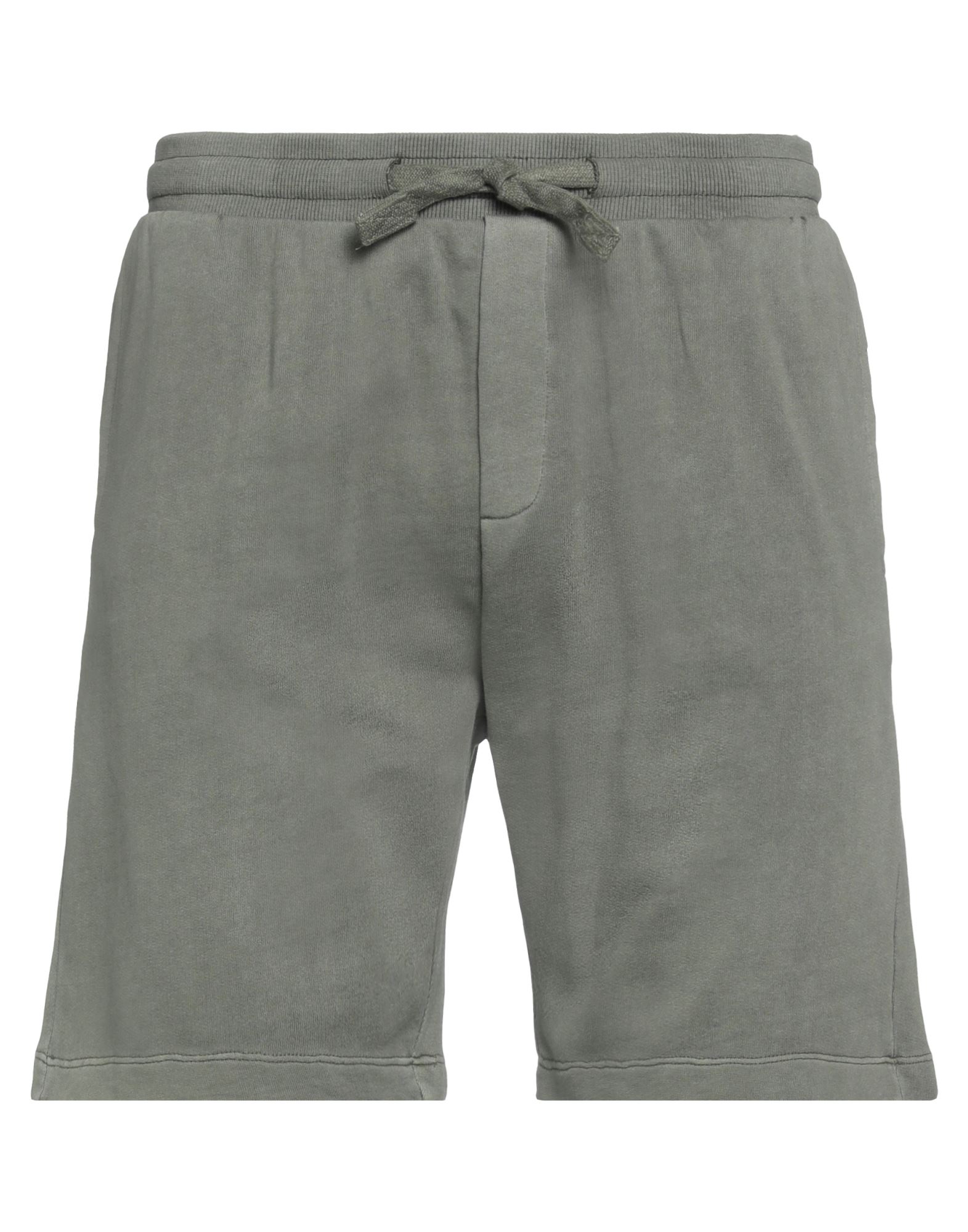 Impure Man Shorts & Bermuda Shorts Military Green Size L Cotton
