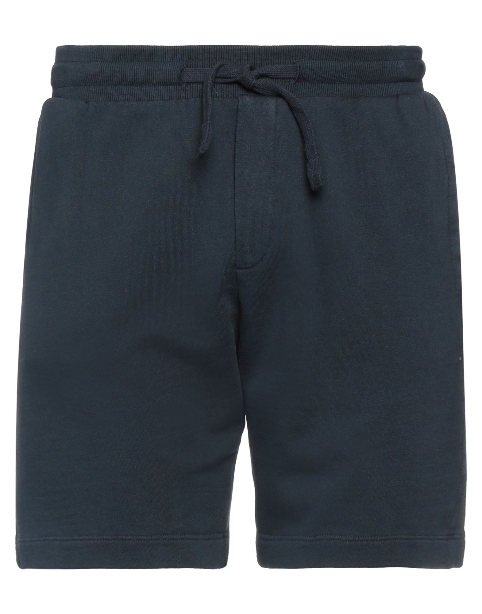 Impure Man Shorts & Bermuda Shorts Midnight Blue Size M Cotton